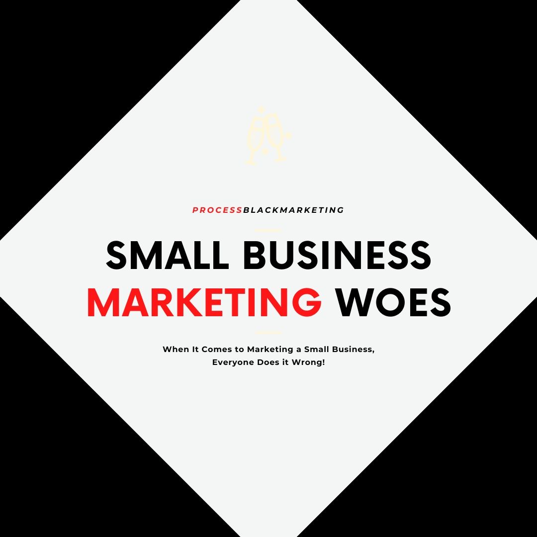 small business marketing woes